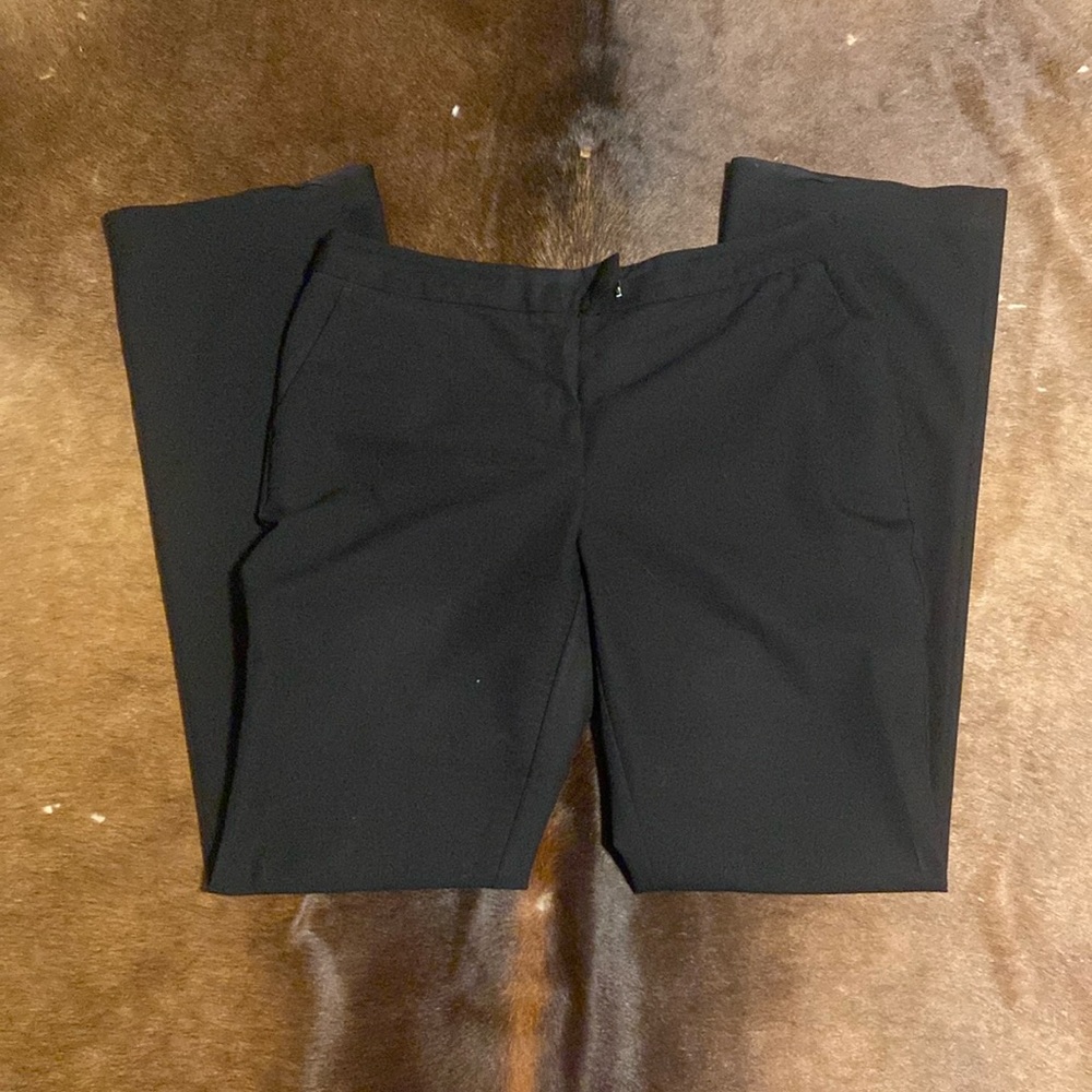 Black dress pants